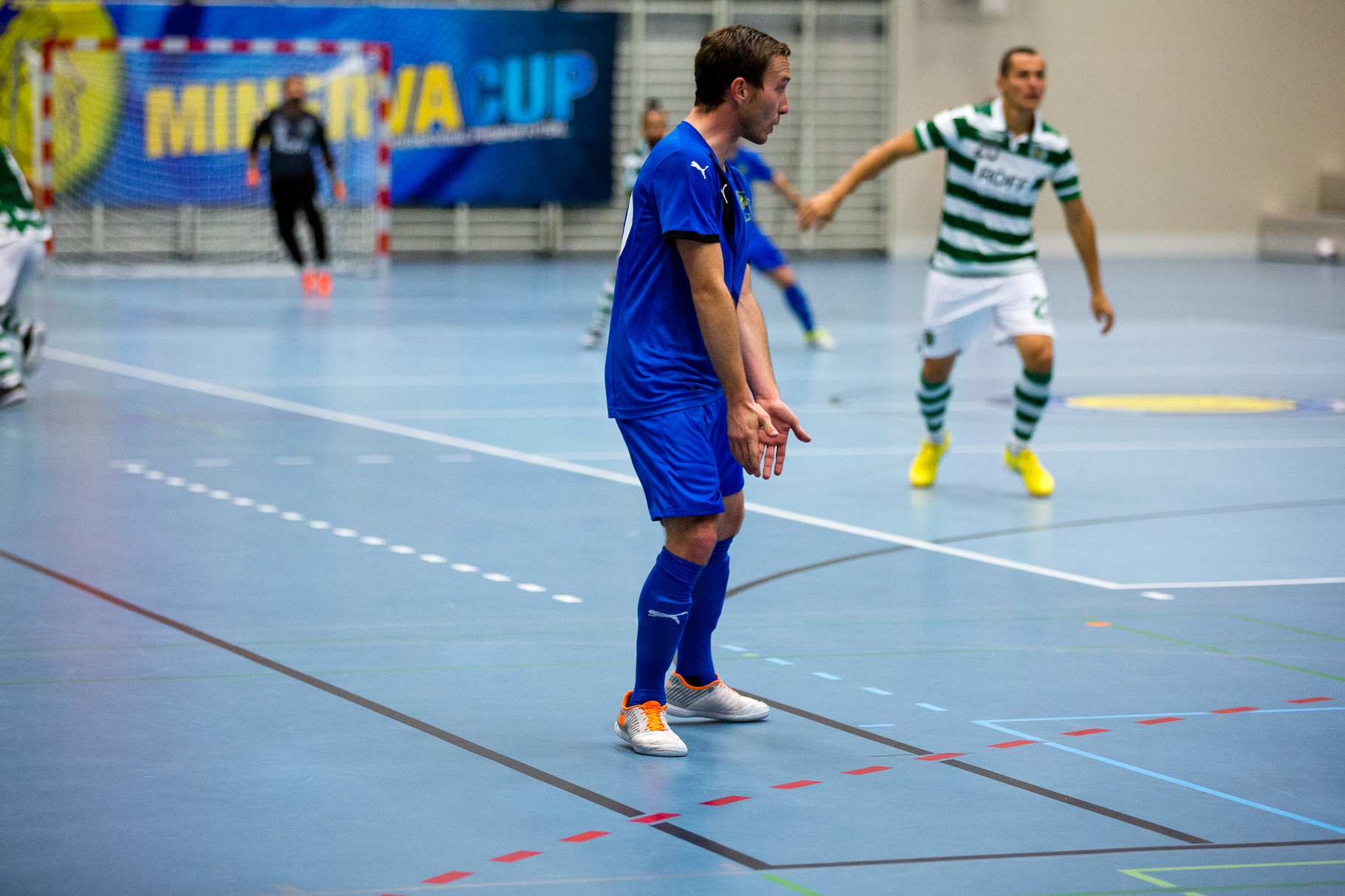 MinervaCup 2015 - Futsal Minerva VS. Futsal Sporting Clube de Portugal