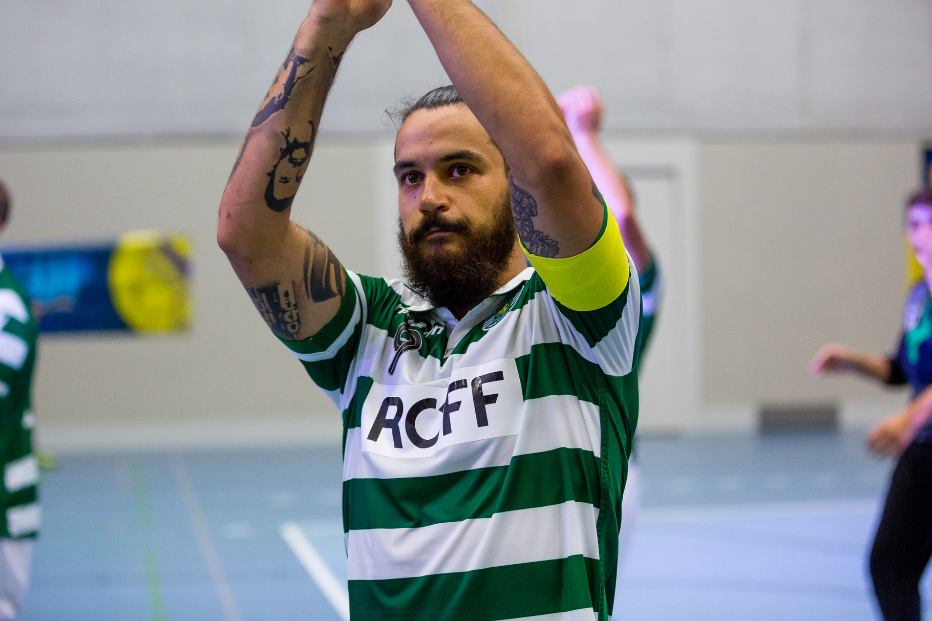 MinervaCup 2015 - Futsal Minerva VS. Futsal Sporting Clube de Portugal