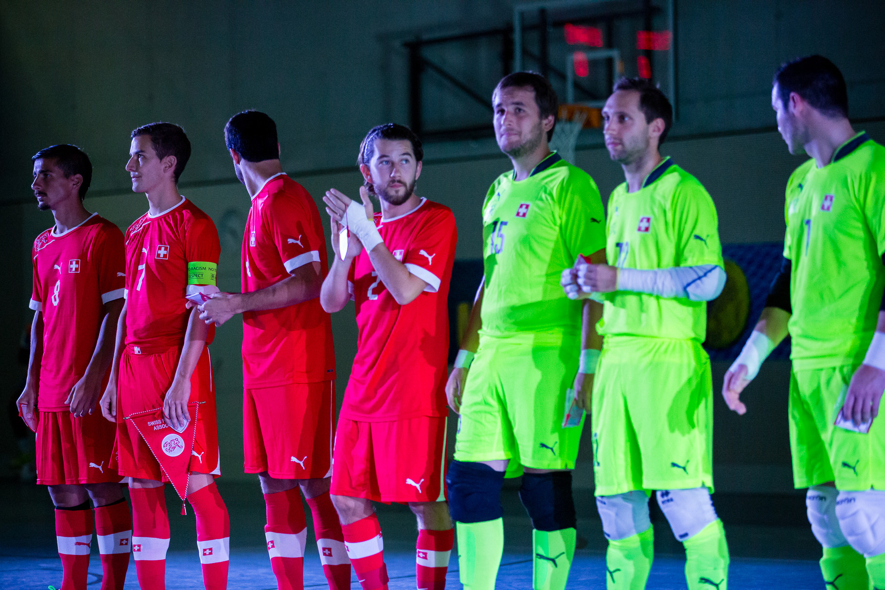 MinervaCup 2015 - Swiss Futsal Nationalteam VS. Futsal Dinamo