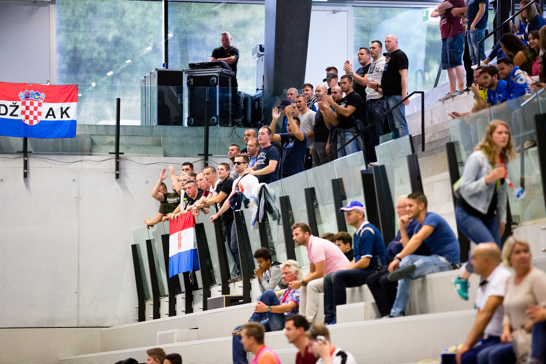 MinervaCup 2015 - Swiss Futsal Nationalteam VS. Futsal Dinamo