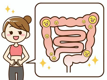 知って実践！健康コラム～～腸活で心身をリフレッシュ