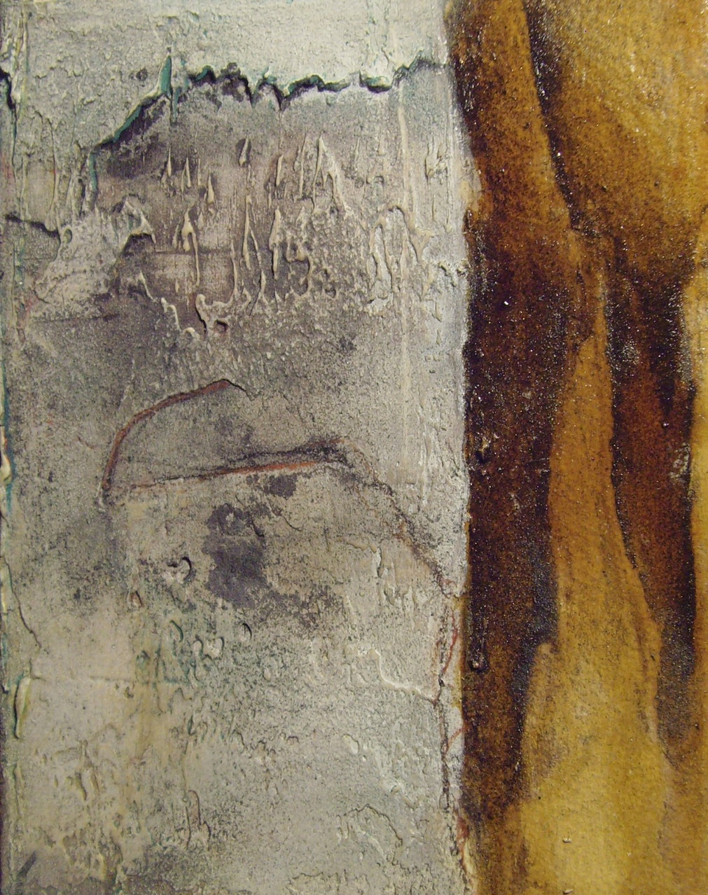 Klappkarte, 10cm x 15cm, Materialmix