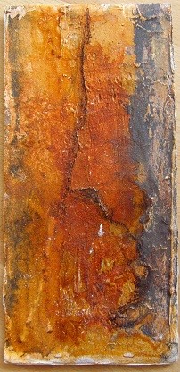 25cm x 12cm, Klappkarte, Materialmix