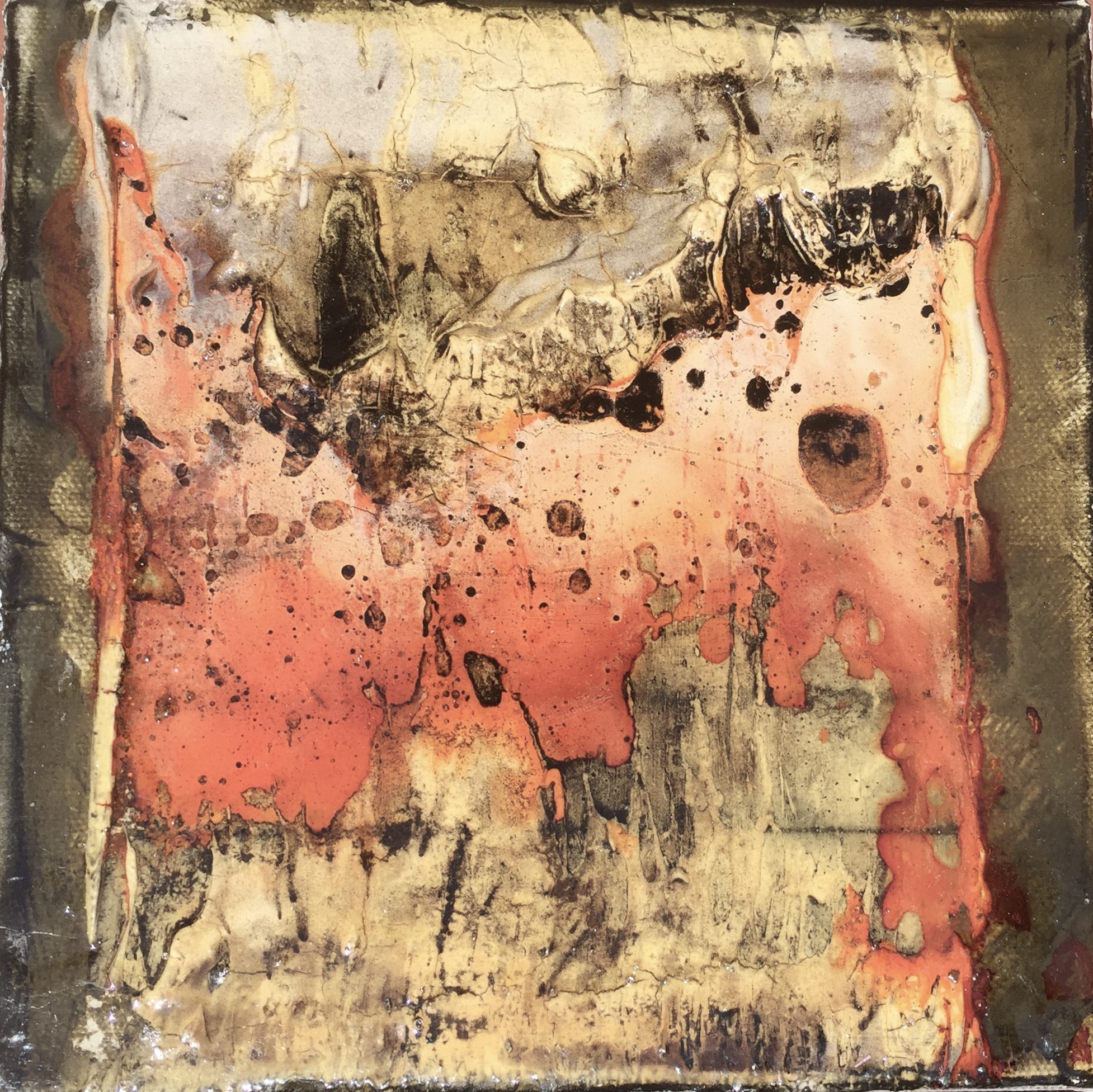 Strukturen, 20x20cm