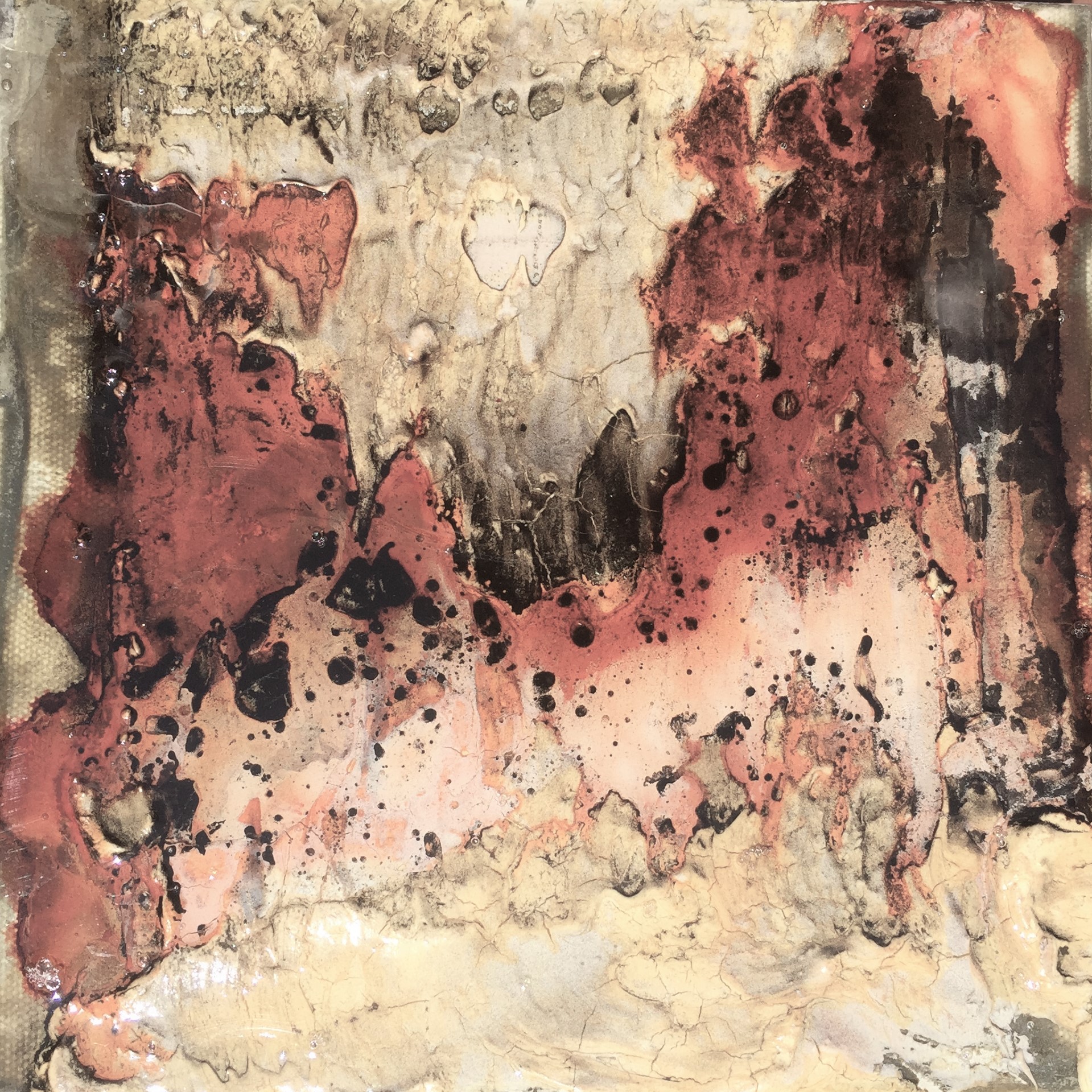 Strukturen, 20x20cm