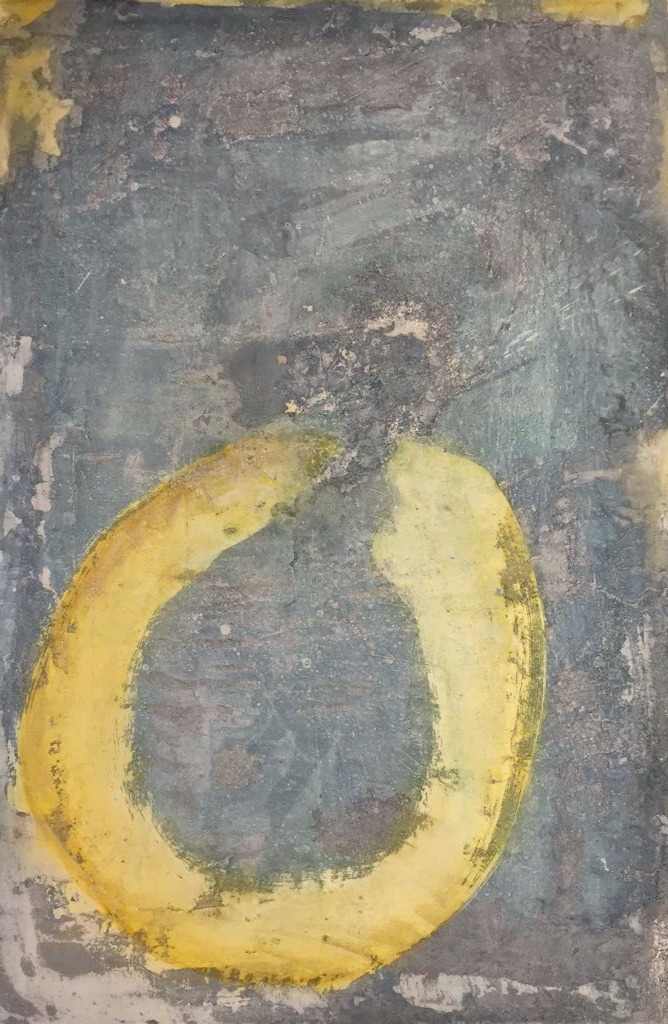 Ring oder nicht Ring, 80cm x 1,20, Steinzeichen