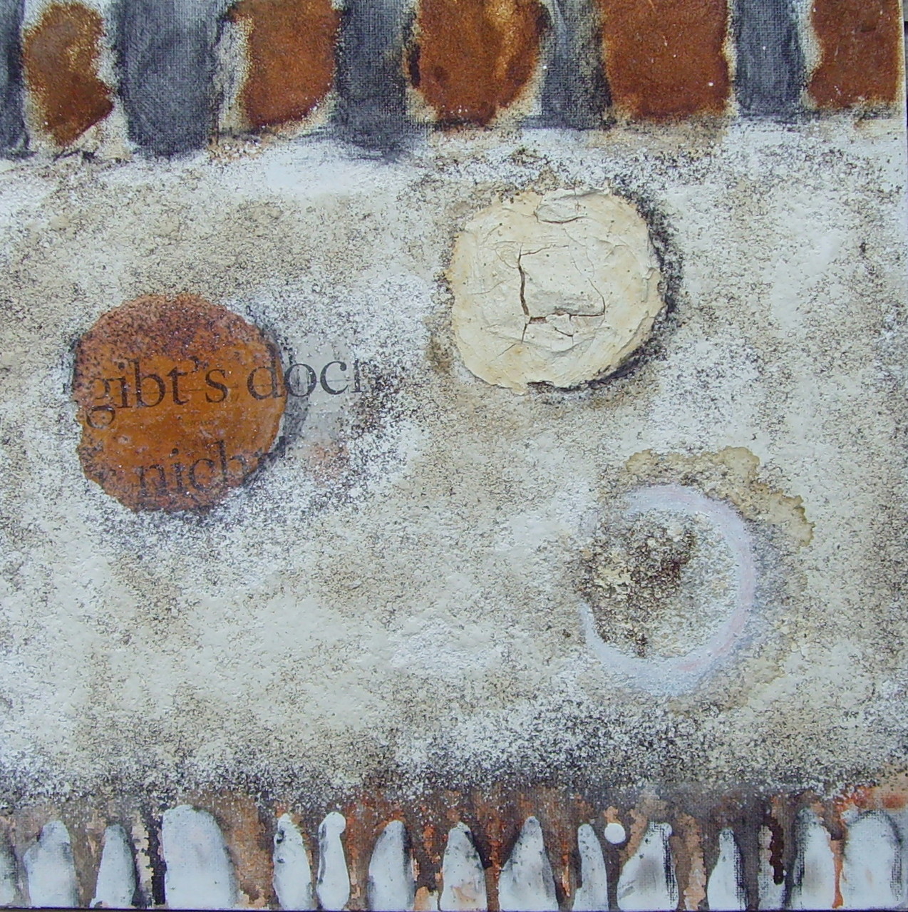 Der Kaffee ist fertig, 30cm x 30cm gerahmt