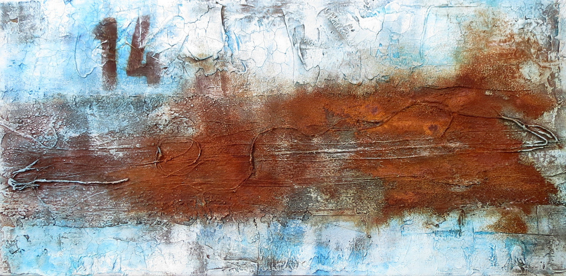 Rost 2.0, 40cm x 80cm
