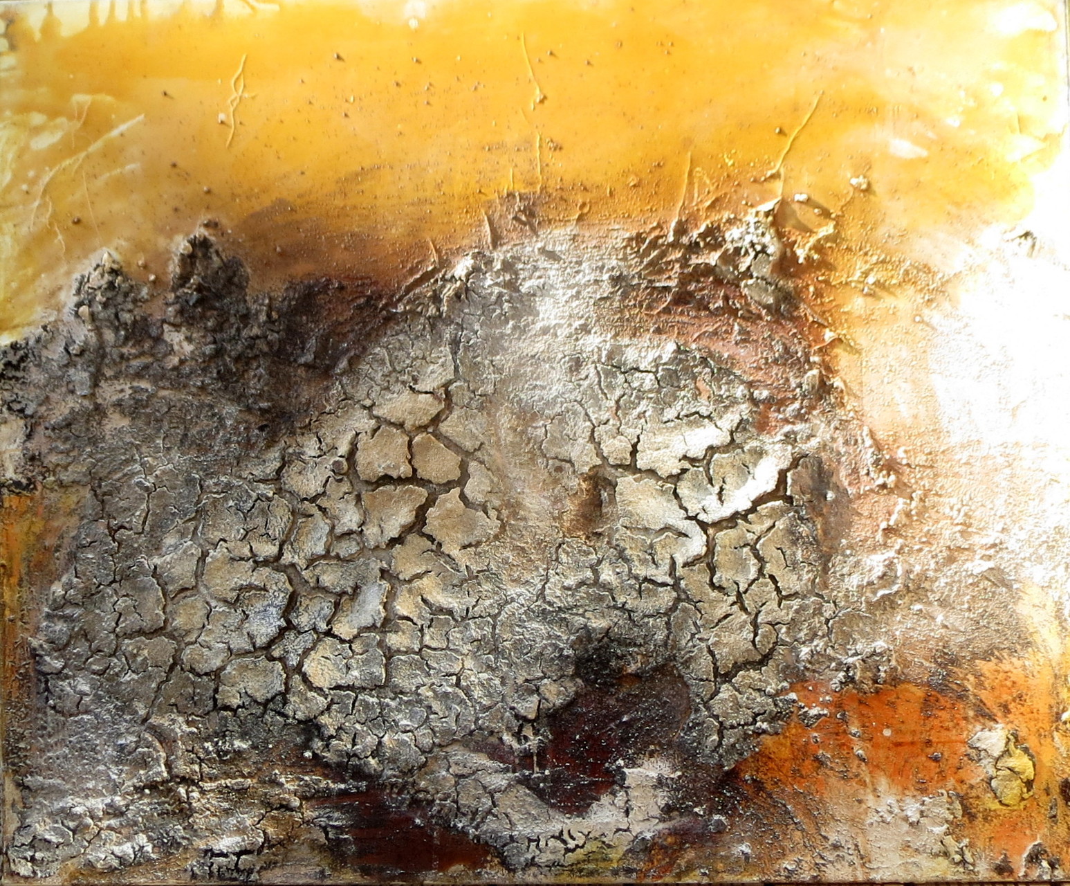 Durchbruch 1m 1,20m Mixed Media