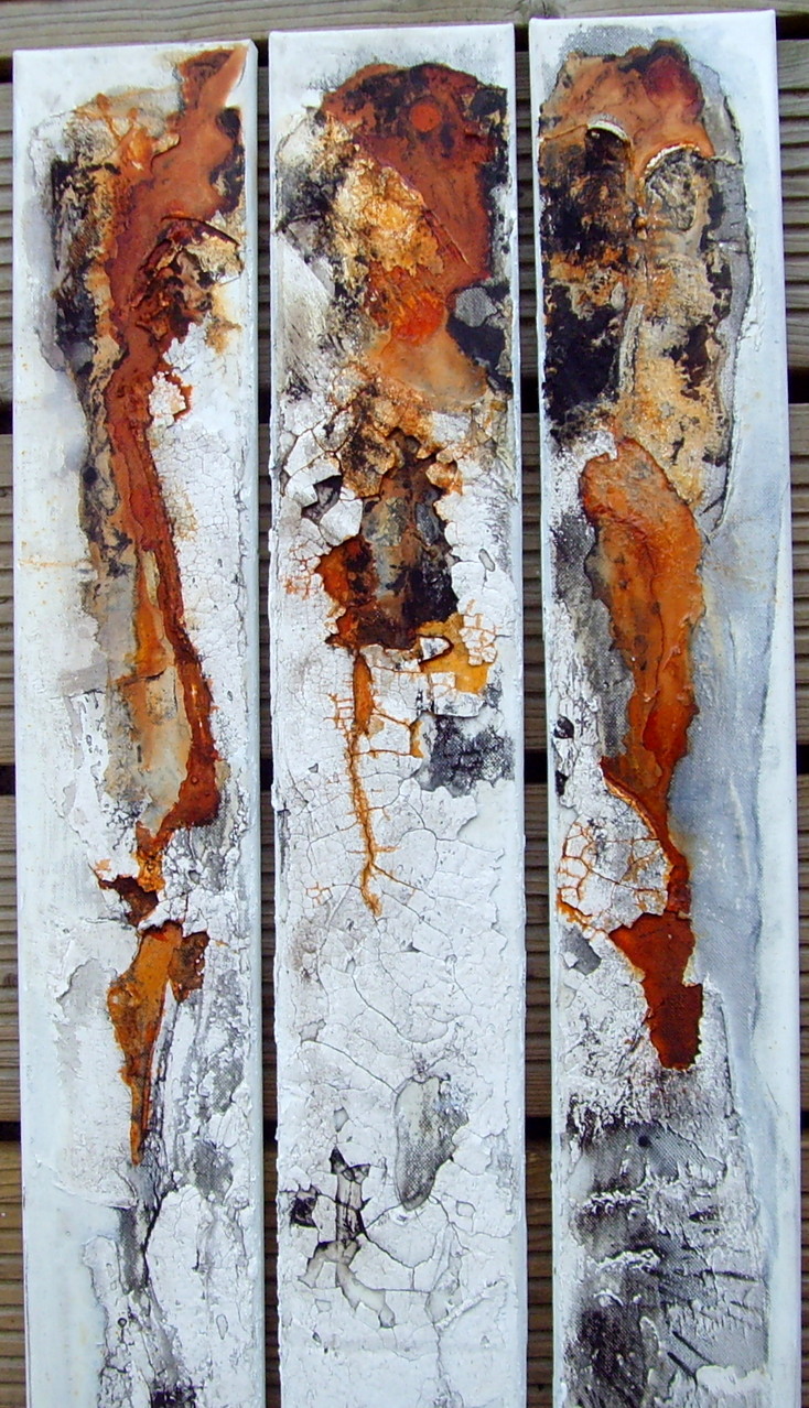 Ausschnitt 3x Kunst am Stück