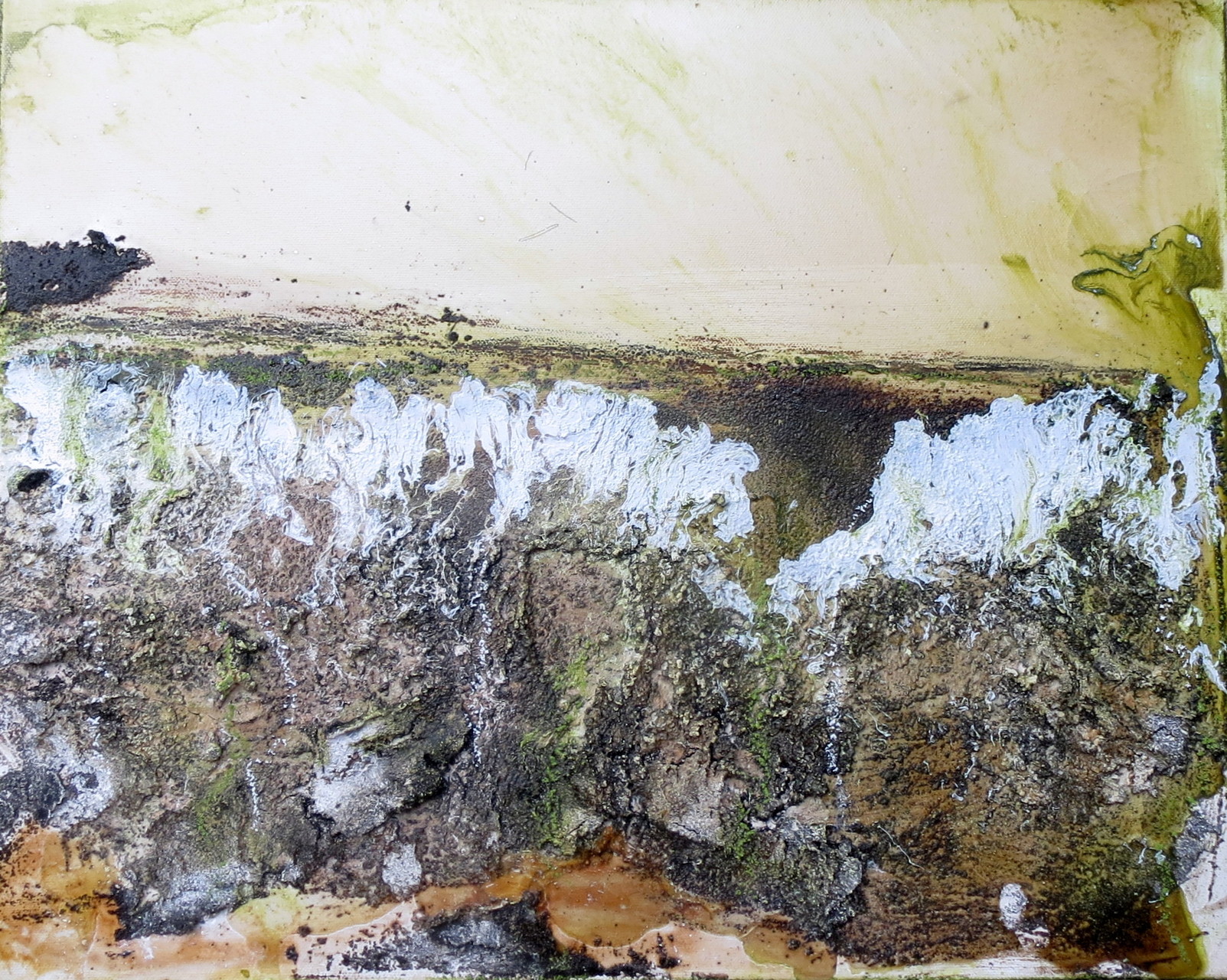 Steiniger Untergrund, 40cm x 50cm