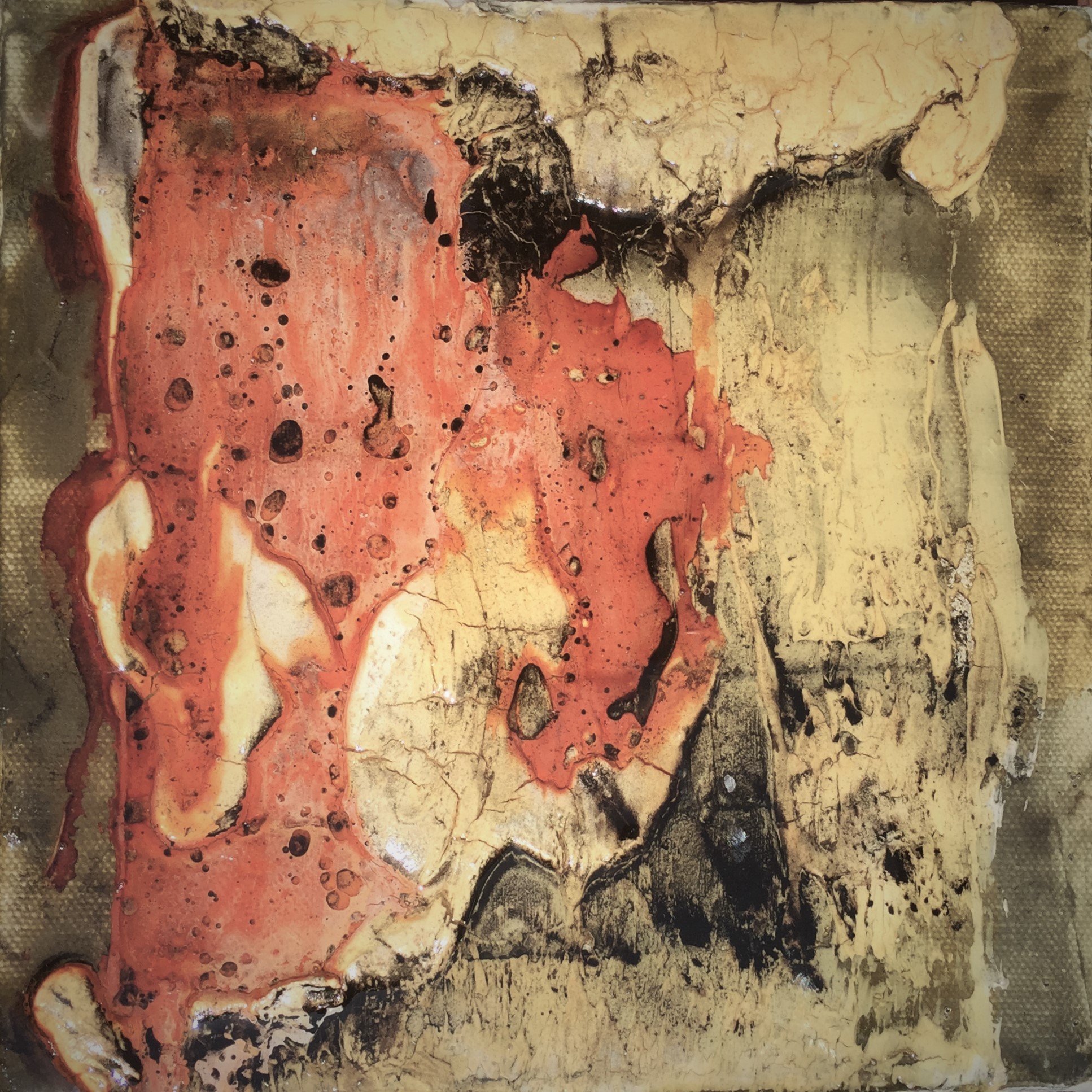 Strukturen, 20x20cm