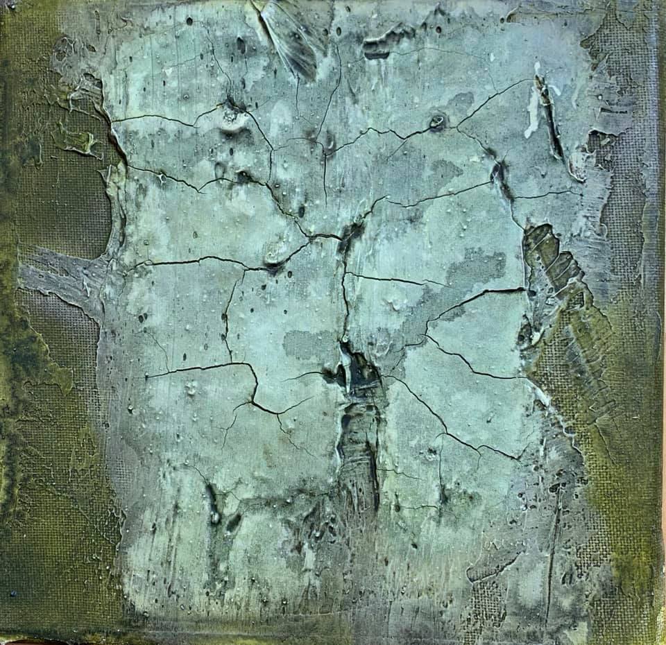 Kleine Kleinigkeit, 20 x 20cm, Mixed Media, 