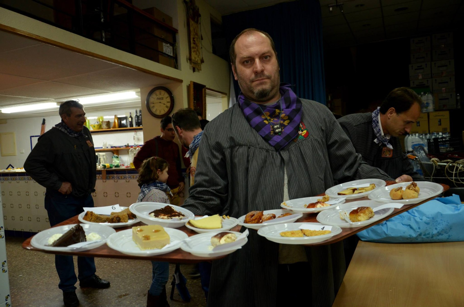 09-03-2014. Concurso de postres