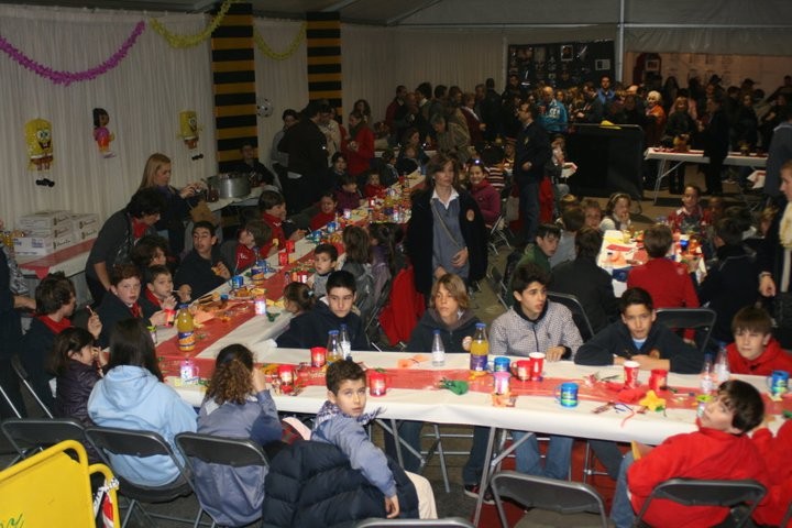 Merienda infantil