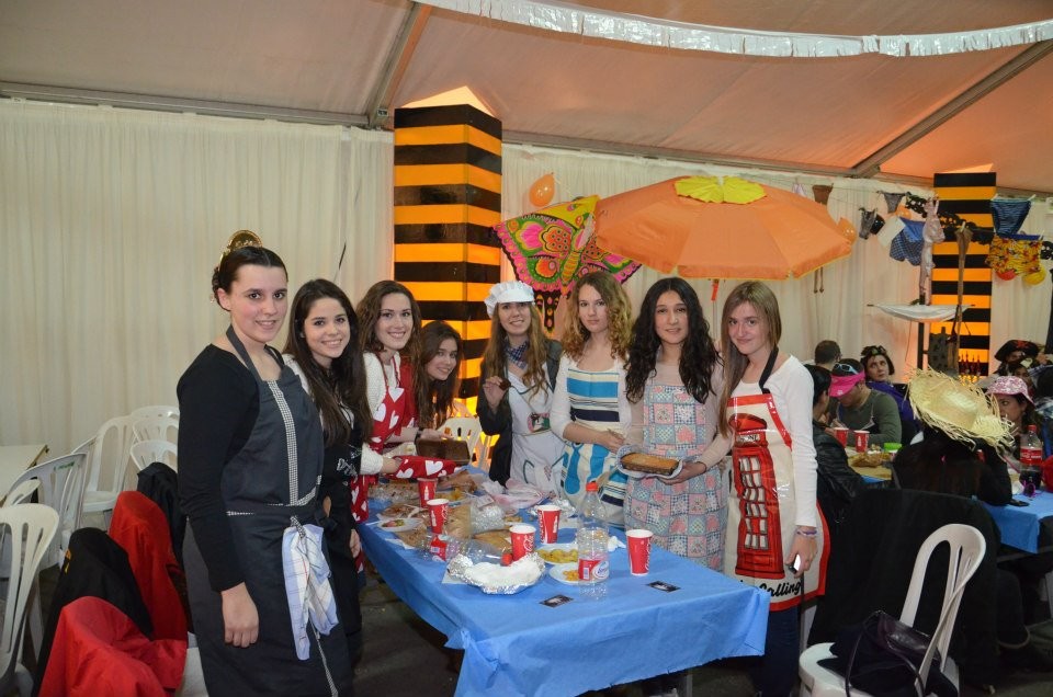 16 de marzo de 2013. Cena. Tunea tu mesa.