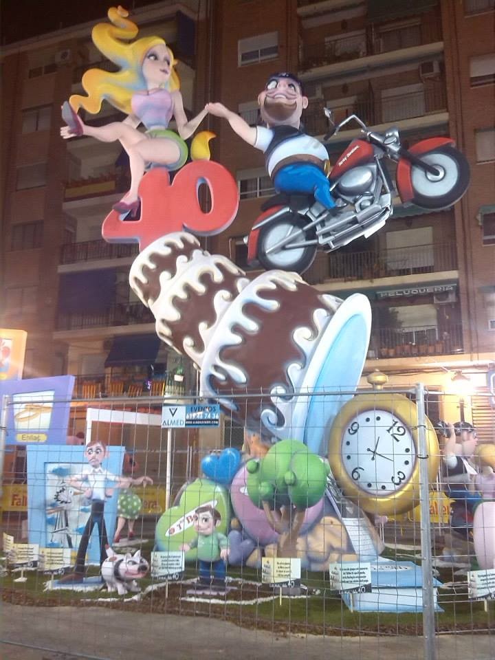 15-03-2014. Falla plantada.