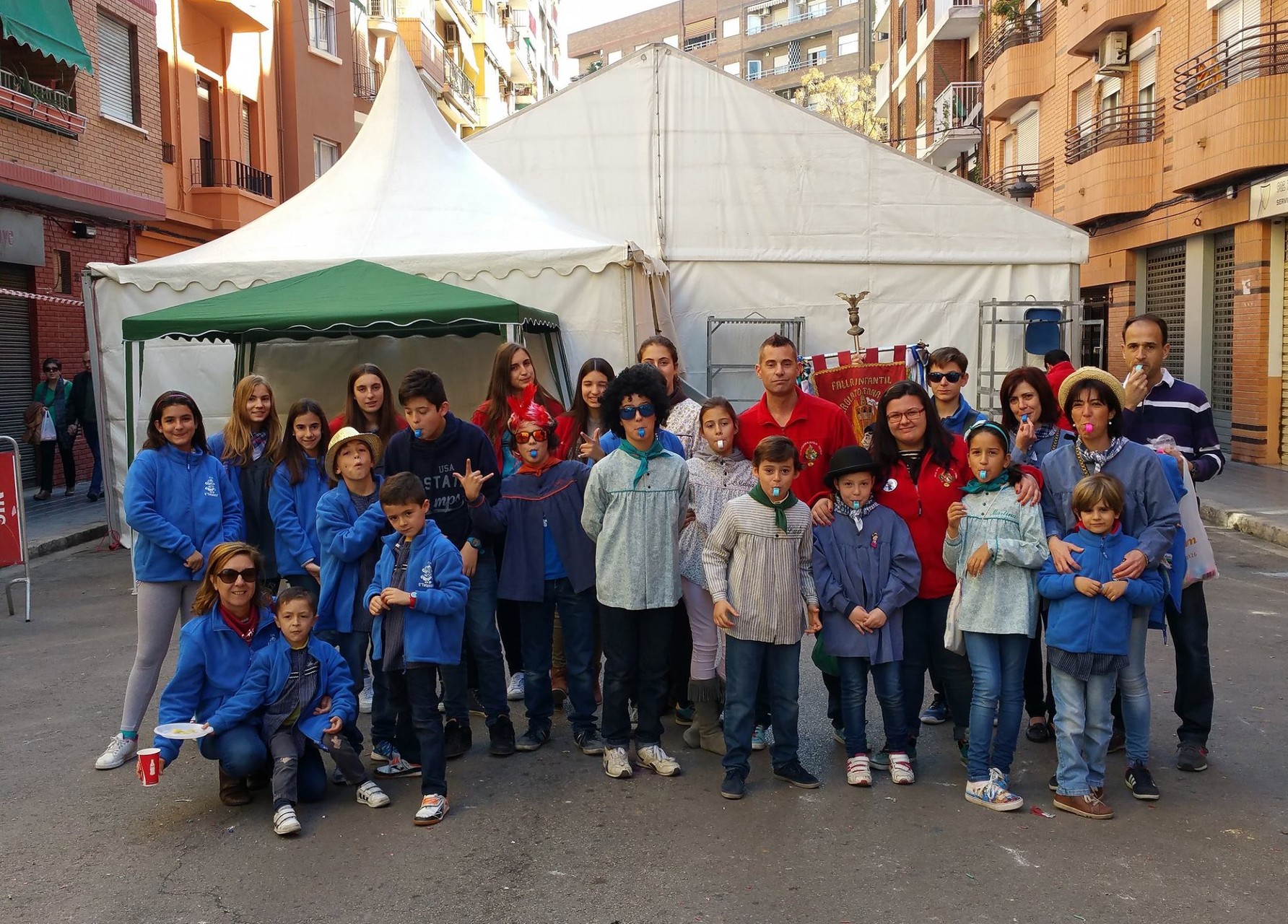 Pregón por el barrio