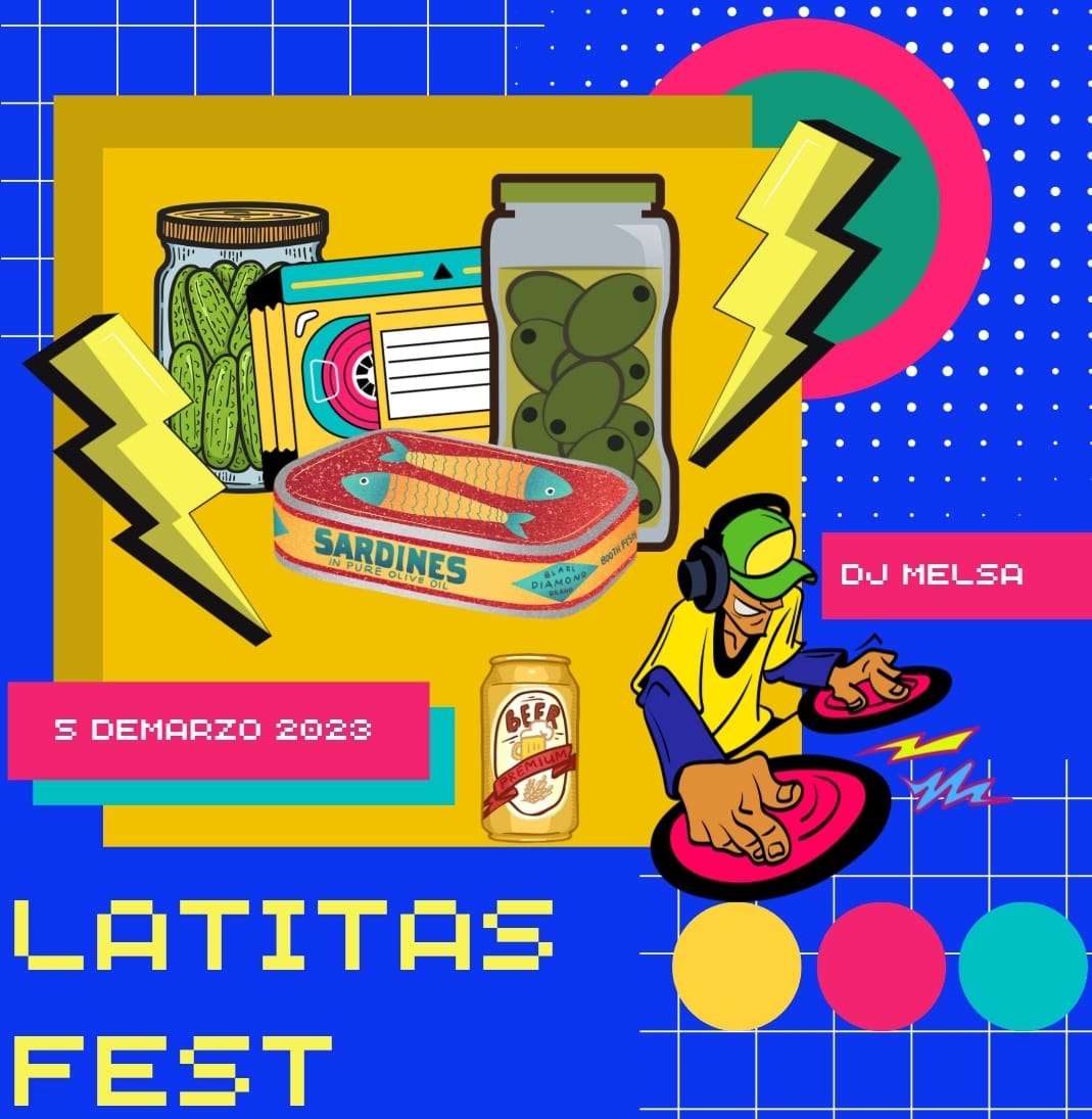 Latitas Fest: 5 de març, 12:00