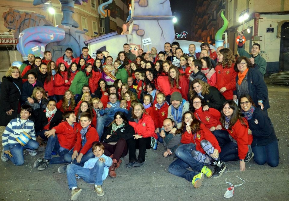 19 de marzo de 2013. La comisión mayor.