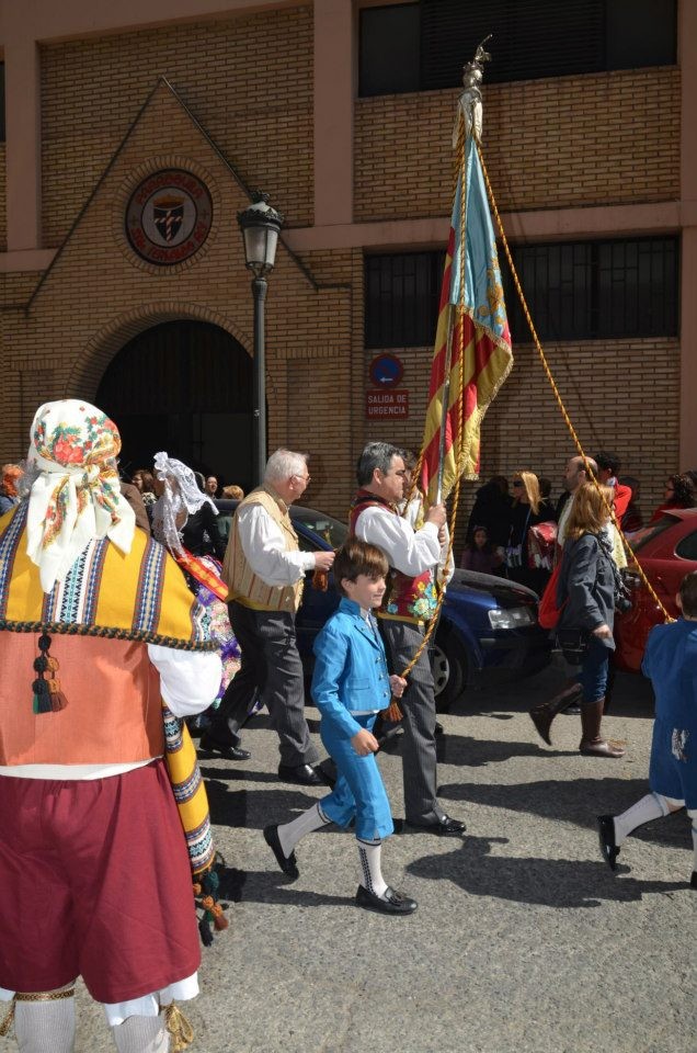 19 de marzo de 2013. Pasacalles.