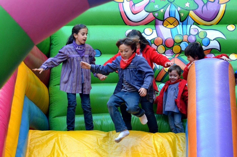 15 de marzo de 2013. Parque infantil.