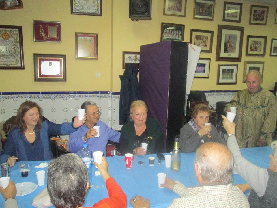 11 de marzo 2013. Noche. Final de pocha Trofeo Kima.