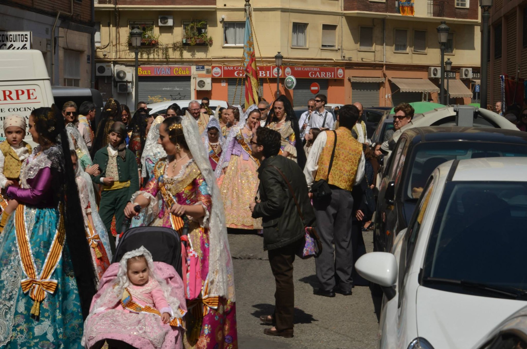 19-03-2014. Pasacalles.