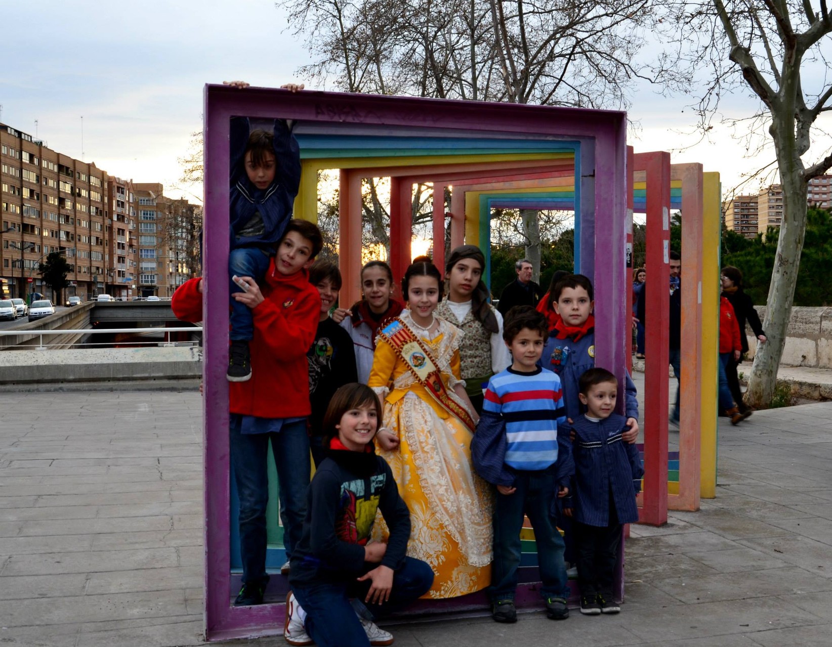 02-03-2014. Visita a la exposición del ninot.