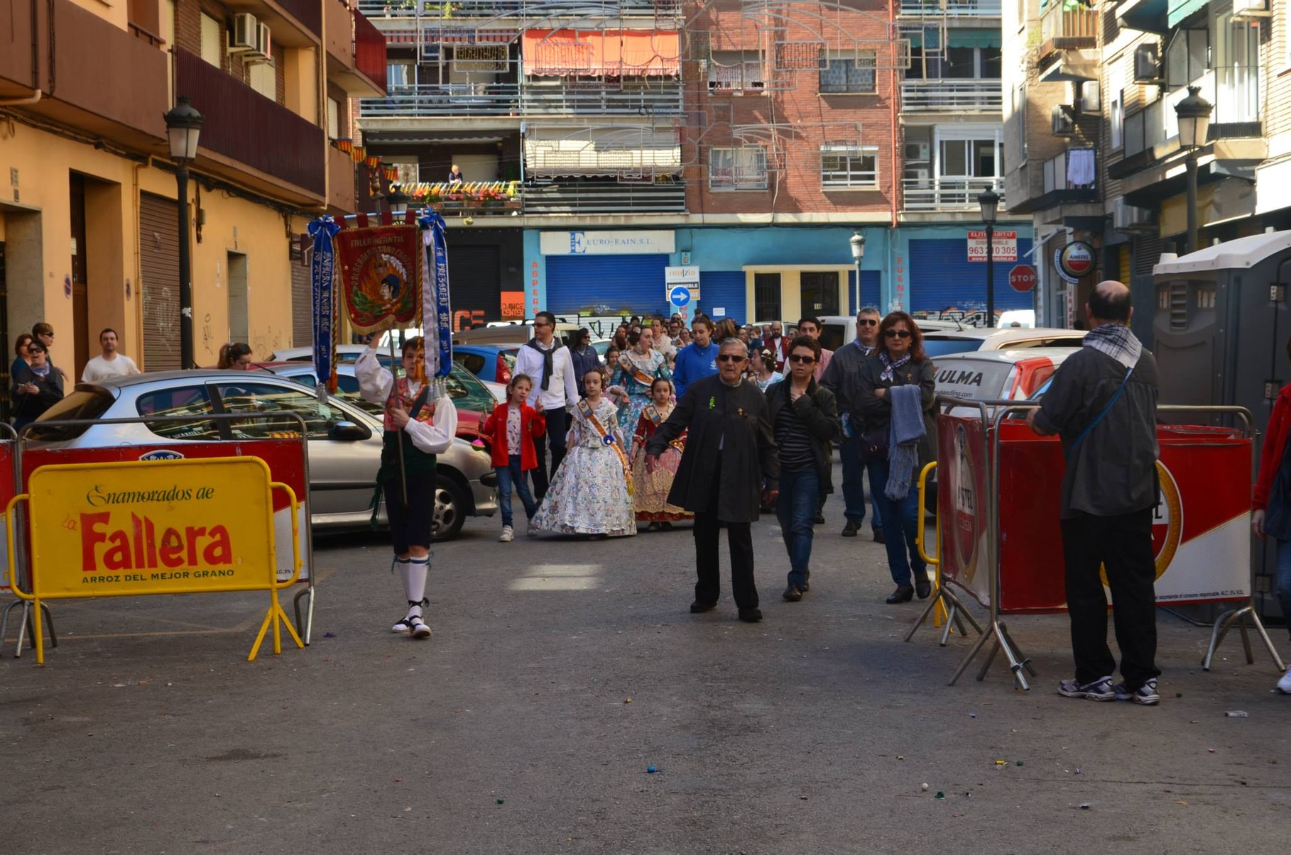 16-03-2014. Pasacalles.