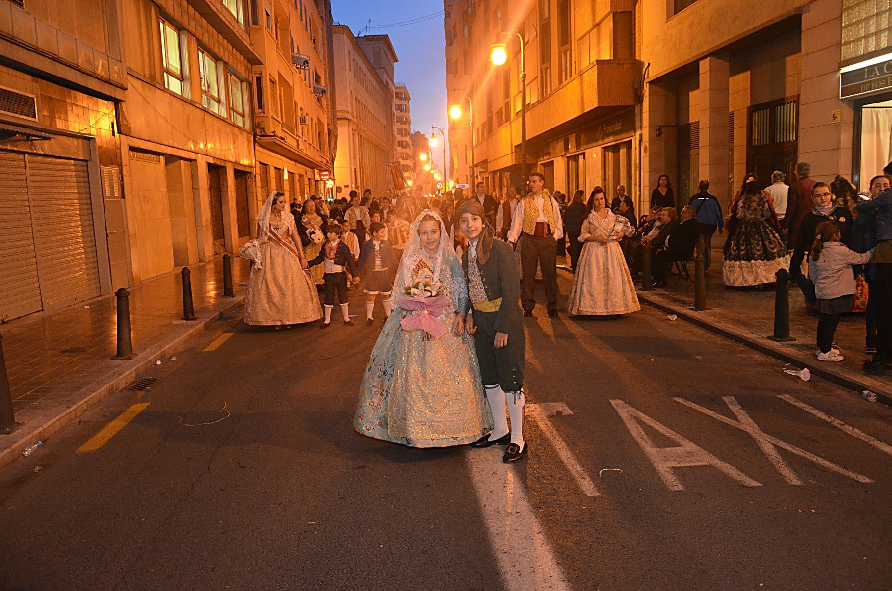 17-03-2014. Ofrenda.