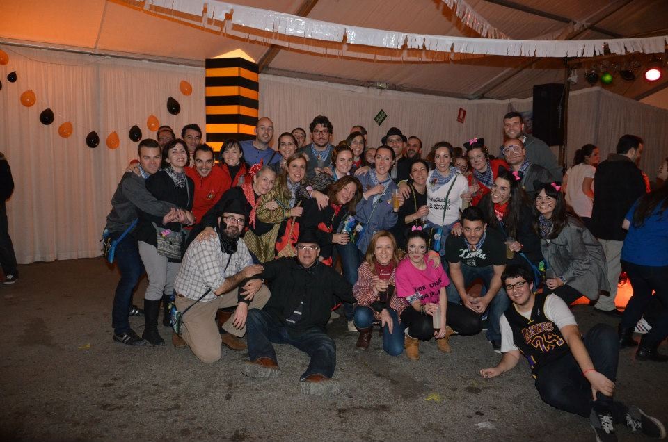 16 de marzo de 2013. Noches de carpa.16 de marzo de 2013. Noches de carpa.