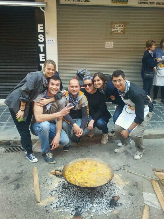 Concurso de paellas