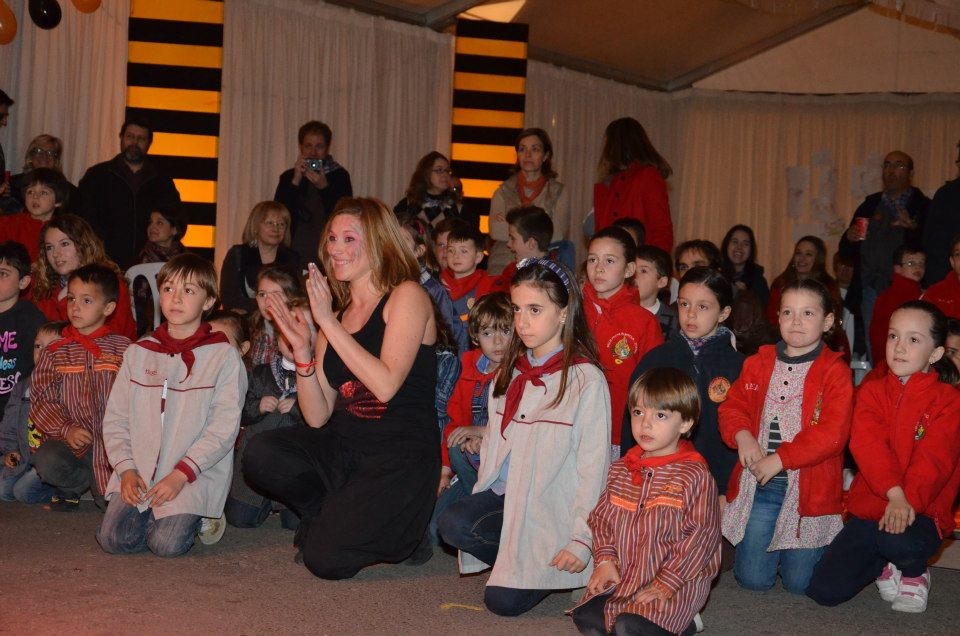 16 de marzo de 2013. Espectáculo infantil.