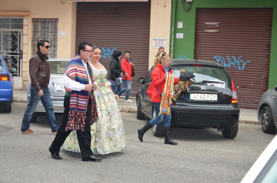 16 de marzo de 2013. Pasacalles.