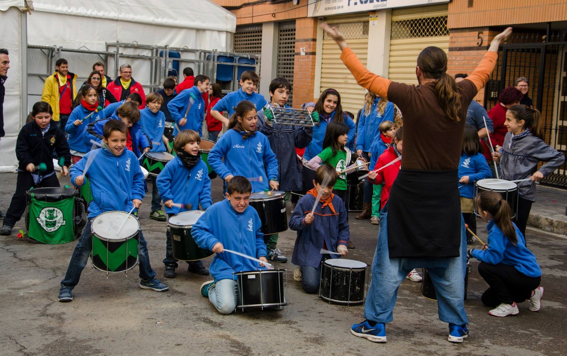 Taller de batucada