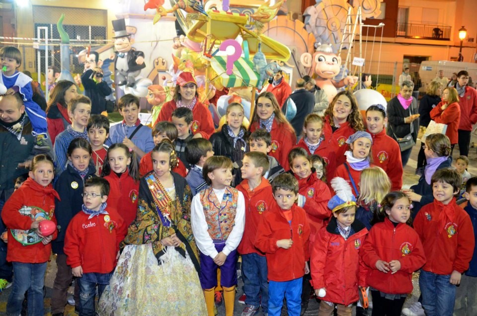 19 de marzo de 2013. Comisión infantil.