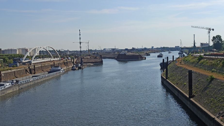 Tag 3 von Duisburg nach Xanten