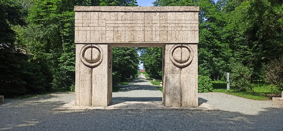 Das Tor des Kusses