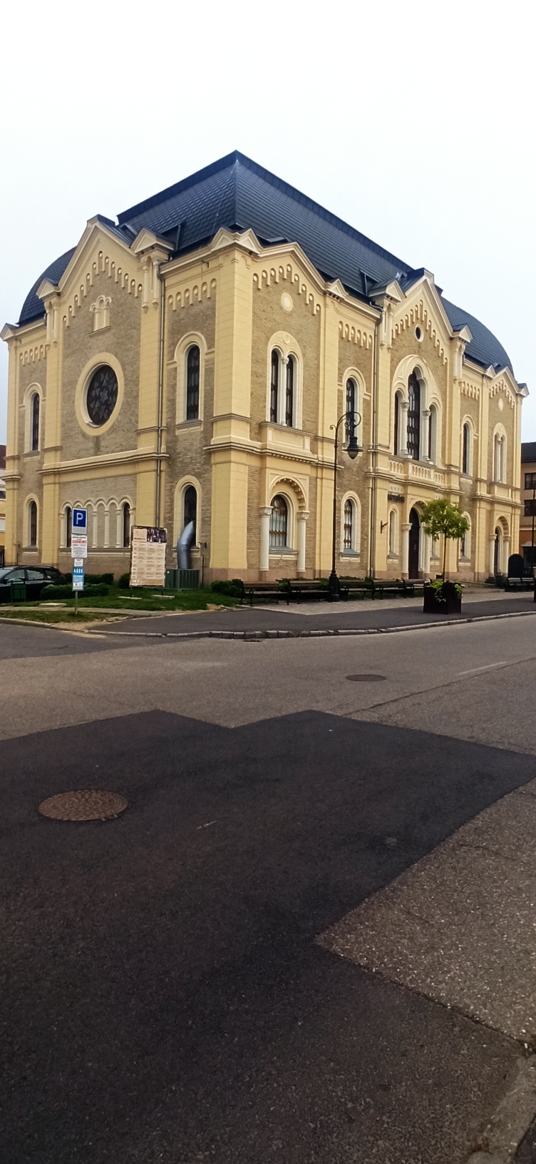 Die ehemalige Synagoge, heute ein Museum.