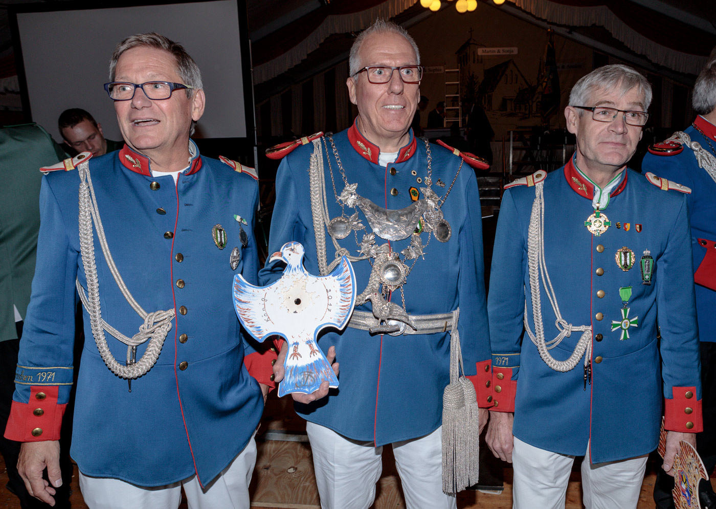 News St.Donatus Bruderschaft Pesch 1921