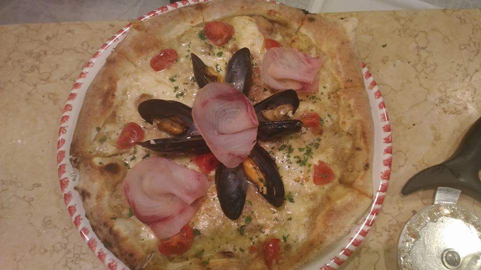 Pizza dei Tabucchi.