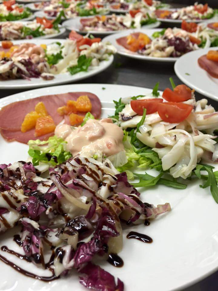 Antipasto dell'Adriatico.