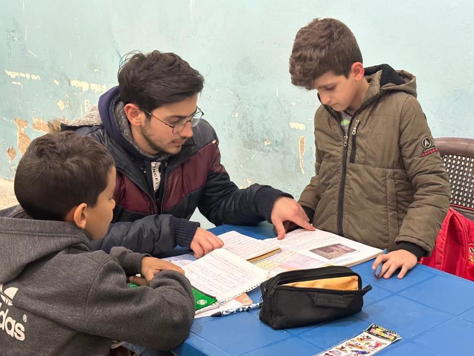 Bildungsunterstützung für Kinder im syrischen Erdbebengebiet