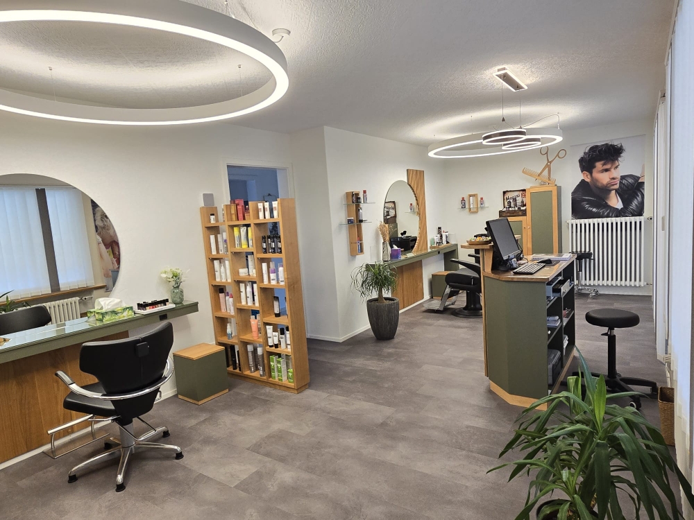 Einblick in unseren Salon