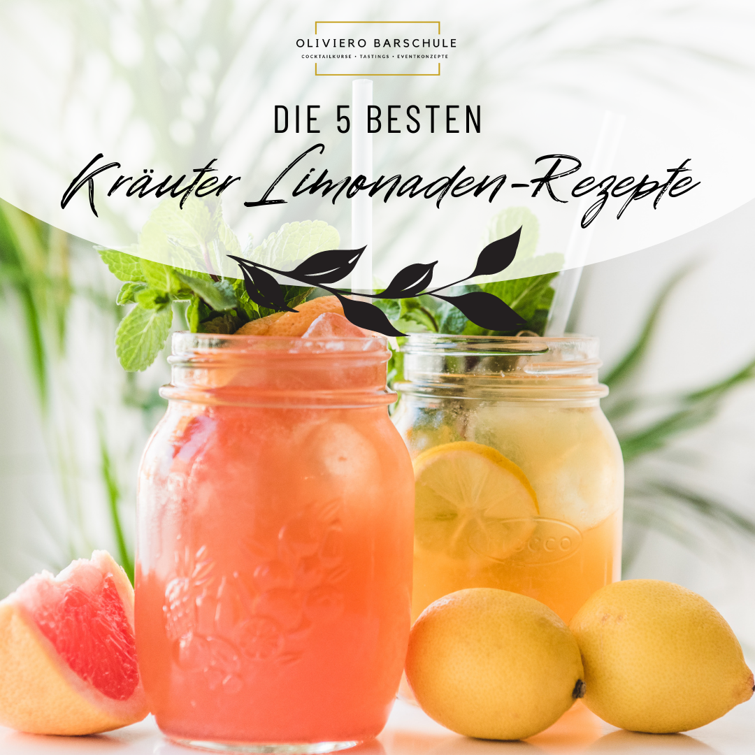 Spritzige Zaubertränke: Erfrischende Kräuter-Limonaden zum Genießen und Staunen!" 🍋🌿🪄