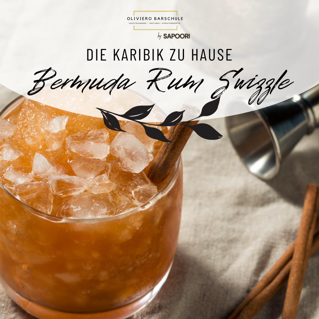 Bermuda Rum Swizzle - Magische Rum-Kreation aus dem Inselzauber