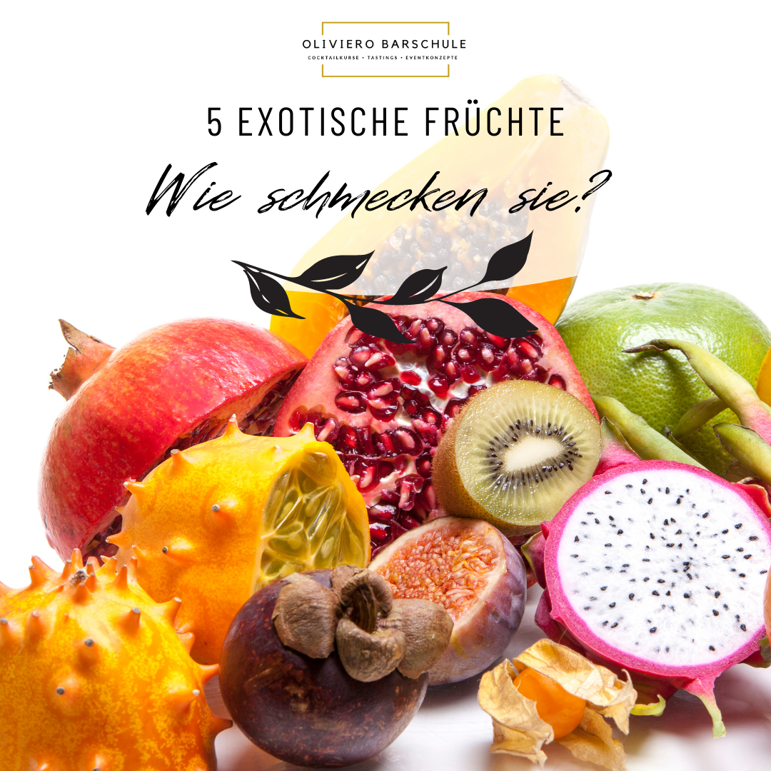 Fruchtige Fernweh-Feuerwerke: Exotische Früchte entdecken und mit genialen Drink-Rezepten verführen!