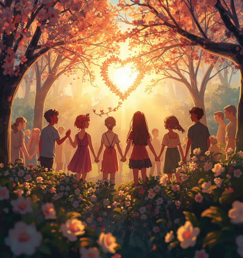 Portals and April 2026: grounding and embodying the Heart