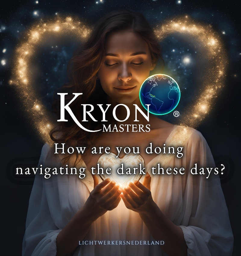 How are you doing navigating the dark these days?